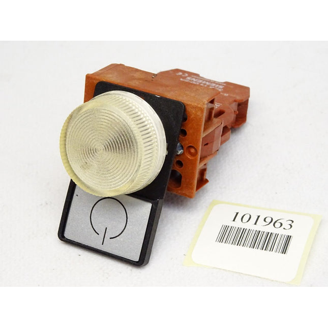 Siemens Leuchtmelder weiß mit 3SB1400-2A - Maranos.de