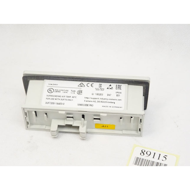 Siemens Simocode pro 3UF7200-1AA00-0 - Maranos.de