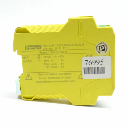 Phoenix Contact 2981677 PSR-SCP- 24DC/URM4/4X1/2X2/B Safety Relay - Maranos.de