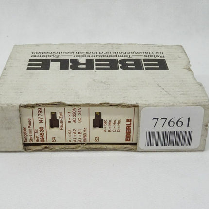 EBERLE SBT 054530 147 799 0545 30 Taktgeber HUF C 250V 8A OVP - Maranos.de