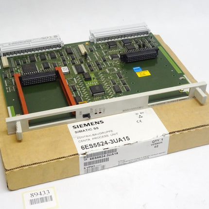 Siemens Simatic S5 CPU 6ES5524-3UA15 / 6ES5 524-3UA15 / Neu OVP - Maranos.de