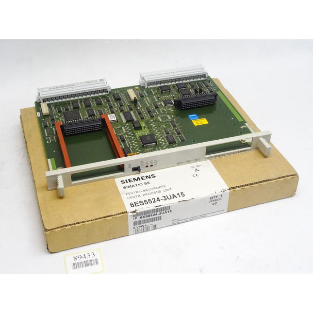 Siemens Simatic S5 CPU 6ES5524-3UA15 / 6ES5 524-3UA15 / Neu OVP - Maranos.de