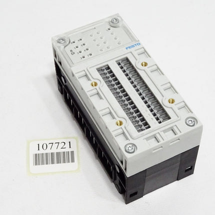 Festo 195708 CPX-AB-8-KL-4POL Anschlussblock + 195742 CPX-GE-EV Verkettungsblock - Maranos.de