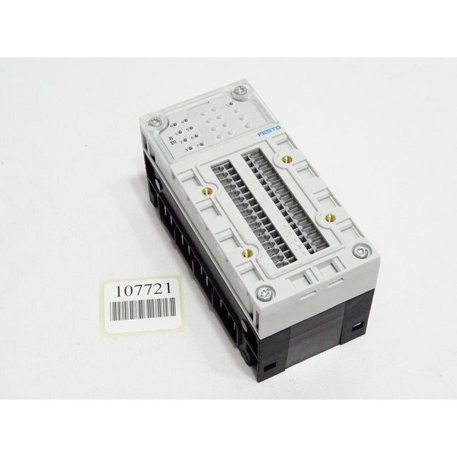 Festo 195708 CPX-AB-8-KL-4POL Anschlussblock + 195742 CPX-GE-EV Verkettungsblock - Maranos.de