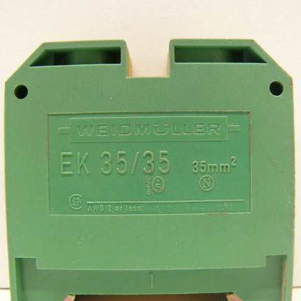 Weidmüller EK35/35 Klemme - Maranos.de