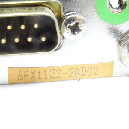 Siemens 6FX1122-2AD02 / 5482229204.10 - Maranos.de