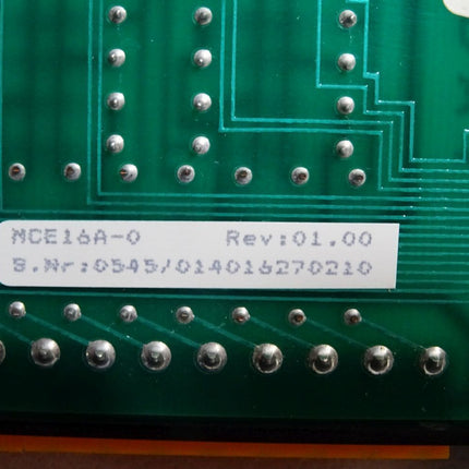 B&R MCE16A-0 Rev01.00 MINI Digitales Eingangsmodul / Neu OVP - Maranos.de