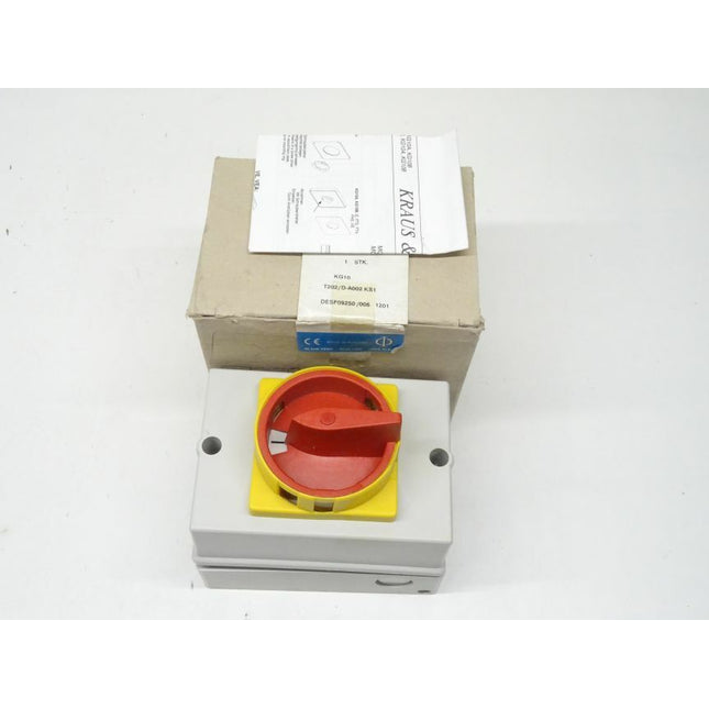 Kraus & Naimer KG10 T202/DA002 KS1 NEU/OVP - Maranos.de