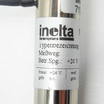 inelata Sensorsysteme LVDT-ISDP50-K-2410 OVP - Maranos.de