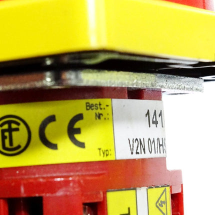 Elektra Tailfingen 141839 V2N 01/HS-F3-D-RG Lasttrennschalter Not-Aus-Schalter / Neu - Maranos.de