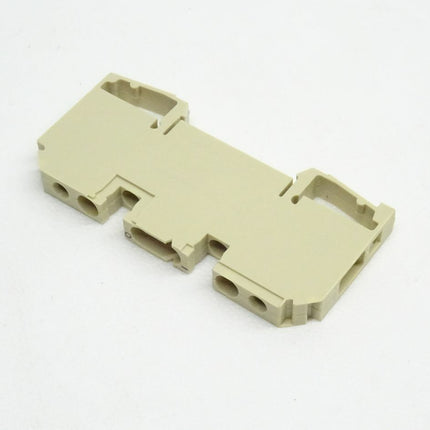 Siemens 8WA1011-1MH15 / 8WA1 011-1MH15 Messtrennklemme Thermoplast Schraubanschluss beidseitig mit Prüfbuchse, 8mm, Gr. 6 - Maranos.de