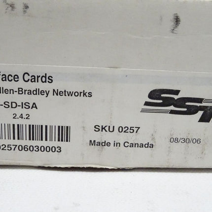 SST 5136-SD-ISA Interface card for Allen-Bradley Networks - Maranos.de