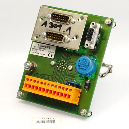 Siemens Verteilerbox 6FX2006-1BC01 mit Abschlussstecker - Maranos.de