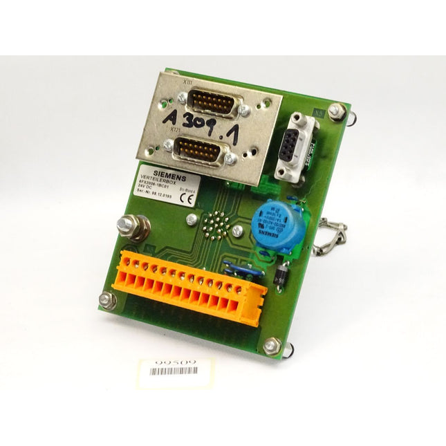 Siemens Verteilerbox 6FX2006-1BC01 mit Abschlussstecker - Maranos.de