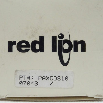 Red Lion PAXCDS10 Card 07043 MD1999 Rev. B / NEU - OVP - versiegelt - Maranos.de