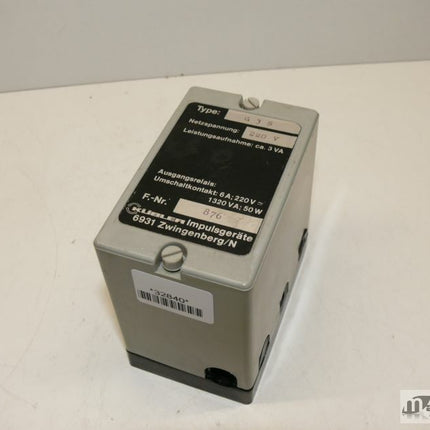 Kübler Impulsgeräte G35 Gigatronic 876 220V - Maranos.de