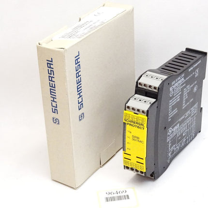 Schmersal Sichereitsbaustein SRB301MC 101190684 / Neuwertig OVP - Maranos.de