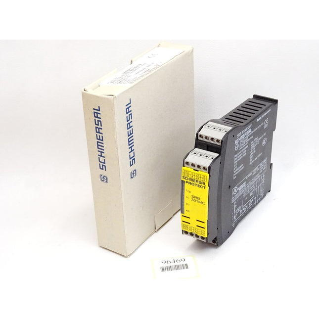 Schmersal Sichereitsbaustein SRB301MC 101190684 / Neuwertig OVP - Maranos.de