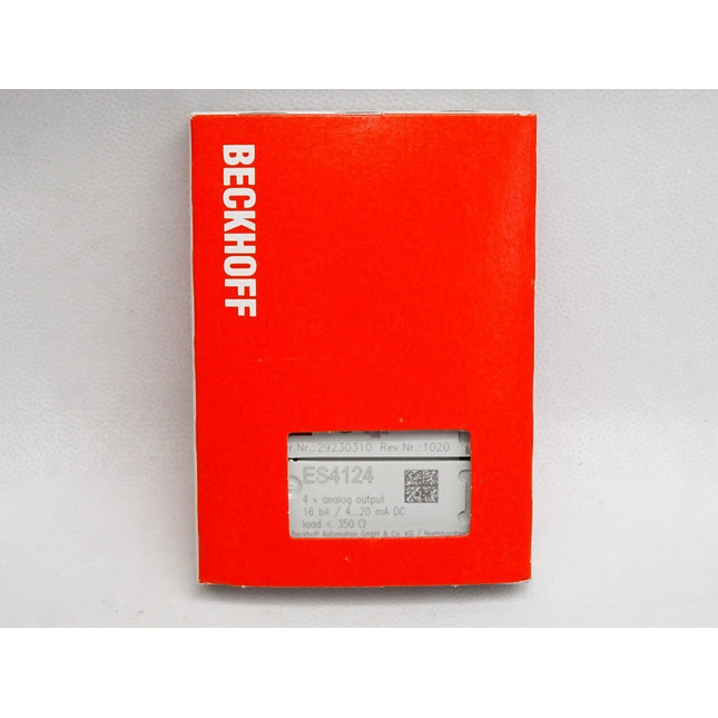 Beckhoff ES4124 analoge Ausgangsklemme / Neu OVP versiegelt - Maranos.de