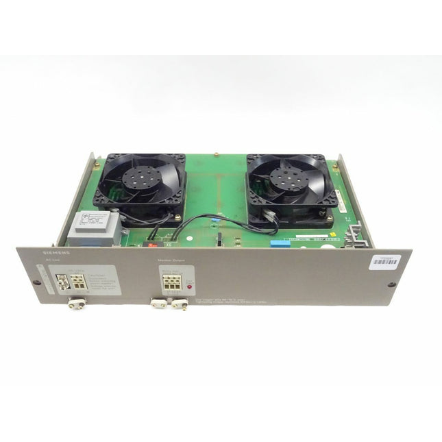 Siemens 6ES5988-3LA11 Stromversorgung 6ES5 988-3LA11 E:08 - Maranos.de