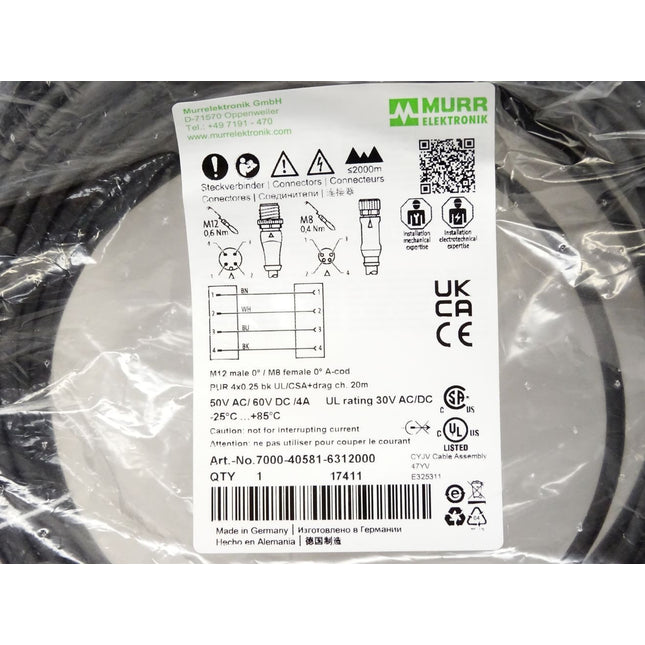 Murr Elektronik 7000-40581-6312000 / Neu OVP - Maranos.de