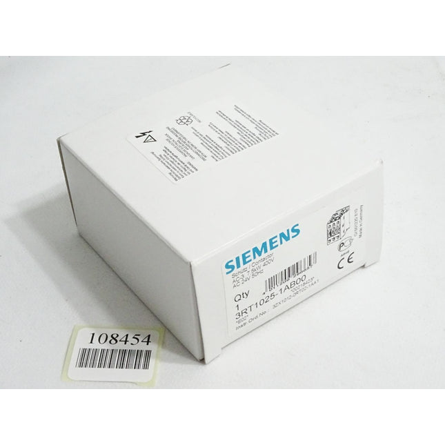 Siemens Schütz 3RT1025-1AB00 / Neu OVP - Maranos.de