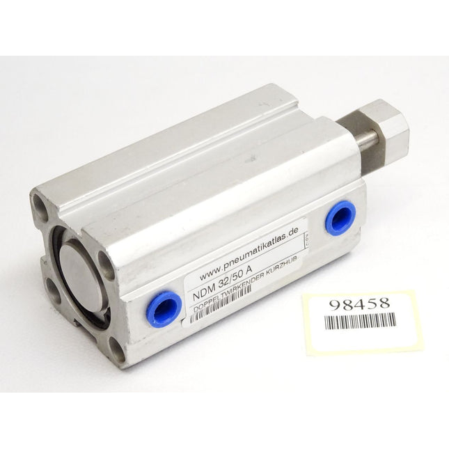 Pneumatik Atlas NDM32/50 A Kurzhubzylinder / Neu - Maranos.de