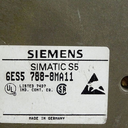 Siemens Simulation Unit 788 6ES5788-8MA11 6ES5 788-8MA11 - Maranos.de