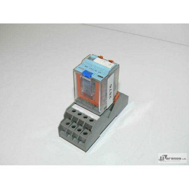 Releco C4-A 48 FX + Stecksockel 10A 380V Multiprox - Maranos.de