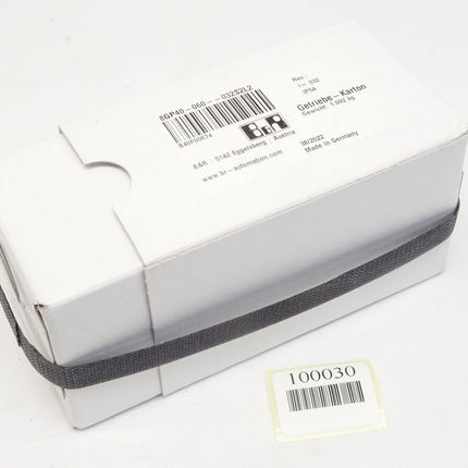 B&R Getriebe 8GP40-060--032S2L2 i=32 / Neu OVP - Maranos.de