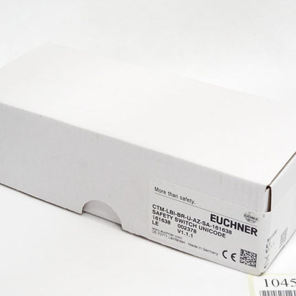 Euchner Transpondercodierter Sicherheitsschalter CTM-LBI-BR-U-AZ-SA-161638 161638 / Neu OVP versiegelt - Maranos.de
