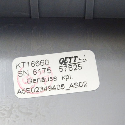 Siemens Front MP277 8" Touch Panel 6AV6643-0CB01-1AX0 A5E02349405 Top Zustand - Maranos.de