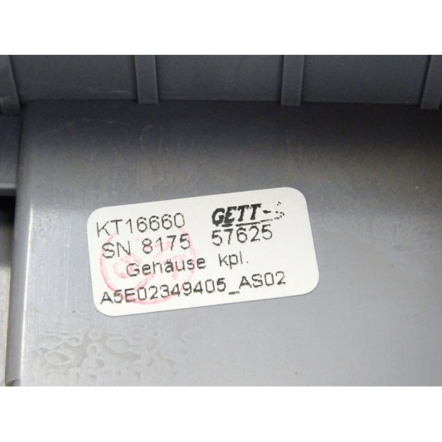 Siemens Front MP277 8" Touch Panel 6AV6643-0CB01-1AX0 A5E02349405 Top Zustand - Maranos.de