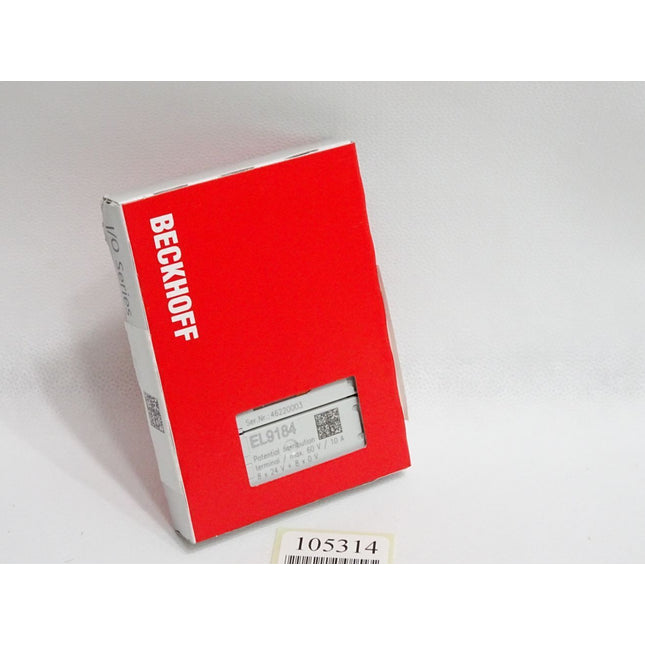 Beckhoff EL9184 Potenzialverteilungsklemme / Neu OVP versiegelt - Maranos.de