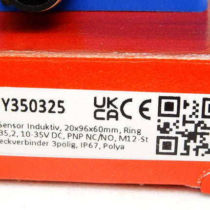 Ipf electronic Sensor Induktiv IY350325 / Neu OVP - Maranos.de
