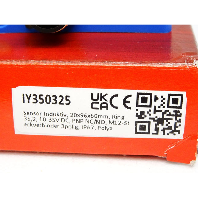 Ipf electronic Sensor Induktiv IY350325 / Neu OVP - Maranos.de
