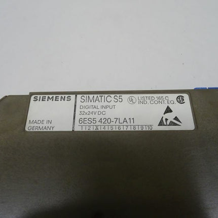 Siemens 6ES5420-7LA11 Simatic S5 6ES5 420-7LA11 E:03 Digital Input - Maranos.de