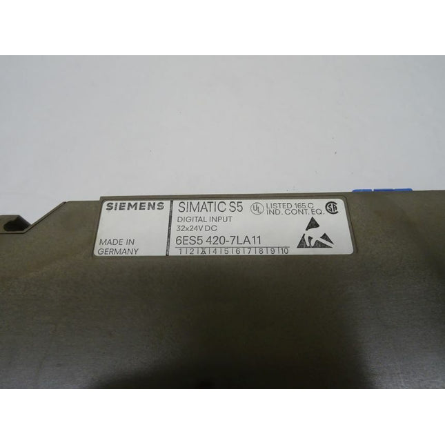 Siemens 6ES5420-7LA11 Simatic S5 6ES5 420-7LA11 E:03 Digital Input - Maranos.de