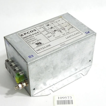 Epcos B84143-A16-R Netzfilter - Maranos.de