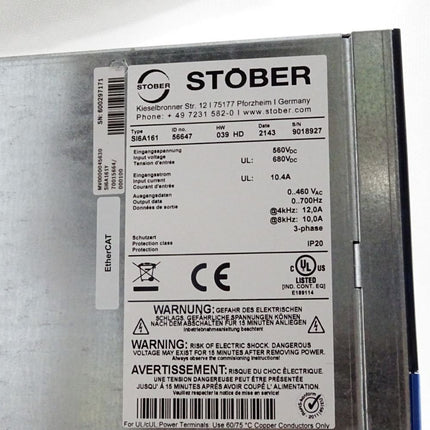 Stöber SI6A161 56647 Antriebsregler - Maranos.de