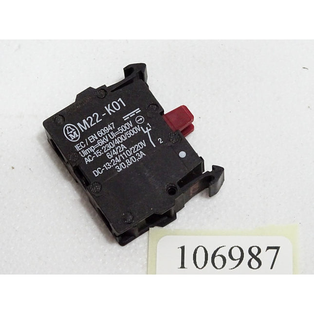 Moeller M22-K01 Kontaktelement / Unbenutzt - Maranos.de