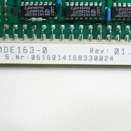 B&R MDE163-0 Re01.00 MULTI Digitales Eingangsmodul  / Neu OVP - Maranos.de