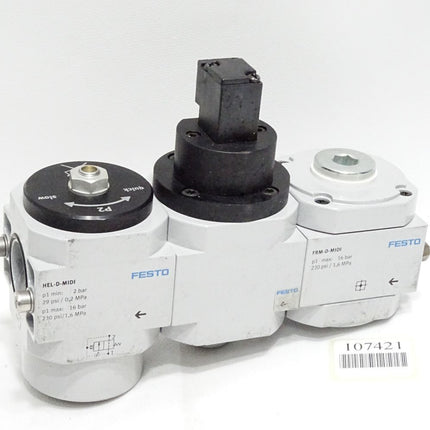 Festo FRM-D-MIDI HEE-D-MIDI-24 HEL-D-MIDI - Maranos.de