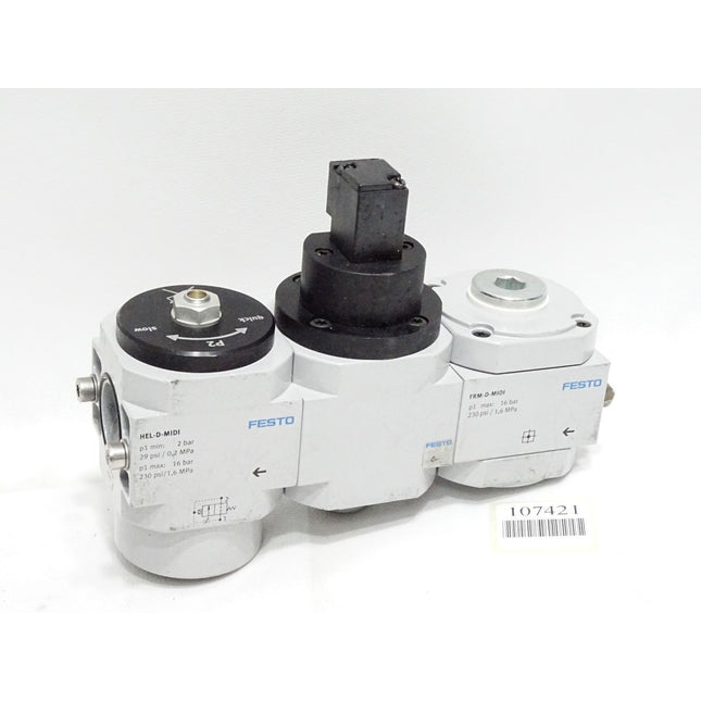 Festo FRM-D-MIDI HEE-D-MIDI-24 HEL-D-MIDI - Maranos.de