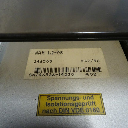 Indramat NAM 1.2-0.8 / Servomodul - Maranos.de