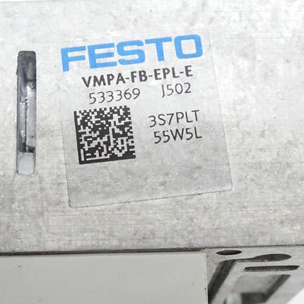 Festo 533369 VMPA-FB-EPL-E Endplatte - Maranos.de