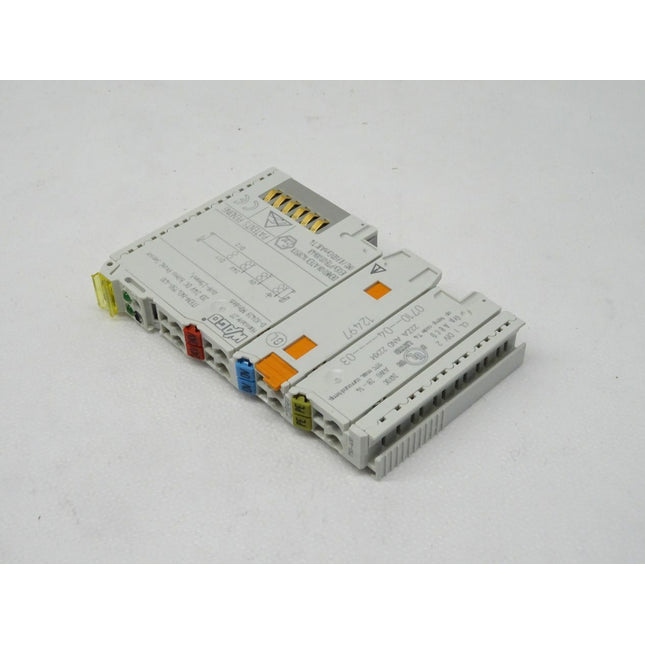 Wago 750-410 2-Kanal-Digitaleingang 24 VDC - Maranos.de