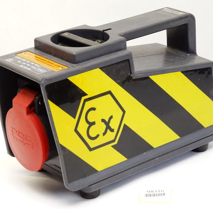 Stahl 8575/16 16A-6h/220/380-240/415V Schaltersteckdose - Maranos.de