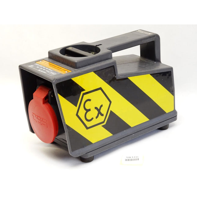 Stahl 8575/16 16A-6h/220/380-240/415V Schaltersteckdose - Maranos.de