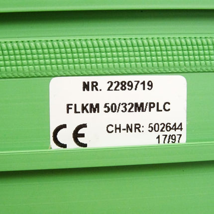 Phoenix Contact 2289719 FLKM 50/32M/PLC Passivmodul - Maranos.de